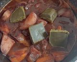 赤ワインで煮込む濃厚コンビーフカレー作り方7写真