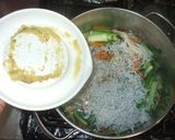 小松菜ミネラルスープ♪簡単漢方食養生作り方10写真