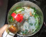 小松菜ミネラルスープ♪簡単漢方食養生作り方11写真