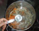 小松菜ミネラルスープ♪簡単漢方食養生作り方8写真