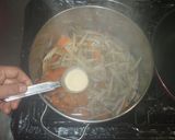 小松菜ミネラルスープ♪簡単漢方食養生作り方7写真