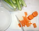 小松菜ミネラルスープ♪簡単漢方食養生作り方3写真