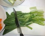 小松菜ミネラルスープ♪簡単漢方食養生作り方4写真