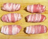 お弁当にも♪ご飯泥棒なウインナーの肉巻き作り方2写真