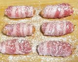 お弁当にも♪ご飯泥棒なウインナーの肉巻き作り方3写真