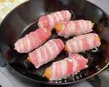 お弁当にも♪ご飯泥棒なウインナーの肉巻き作り方4写真