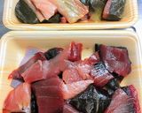 サックリじゅわっとマグロのアラの竜田揚げ作り方1写真