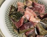 サックリじゅわっとマグロのアラの竜田揚げ作り方3写真