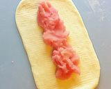 春パン☆桜あんぱん&抹茶ねじりパン♬作り方6写真