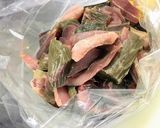 サックリじゅわっとマグロのアラの竜田揚げ作り方6写真