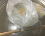 非常時に、ビールで炊くコーンご飯作り方5写真