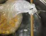 非常時に、ビールで炊くコーンご飯作り方6写真