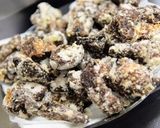 サックリじゅわっとマグロのアラの竜田揚げ作り方11写真