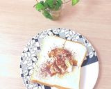 いちごたっぷりトースト★簡単おやつカフェ作り方1写真