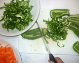 鮭のビタミン中華風炒め♪漢方食養生作り方3写真