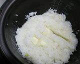 スナップエンドウ❤バター入り✨豆ごはん作り方6写真