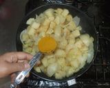 じゃが芋カレー煮♪簡単胃弱お腹の冷え便秘作り方10写真