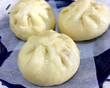 もちふわ肉まん作り方10写真