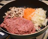 ちょっと和なタコライス作り方1写真