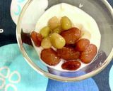 腸活に♬お豆を乗せたヨーグルト♪作り方1写真
