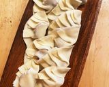 ほんのり甘い♪さつまいも餃子作り方2写真