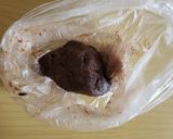 ポリ袋de簡単♪本格ココアサブレ作り方2写真