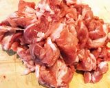 レンジ時短で簡単！黄金比生姜焼き作り方3写真