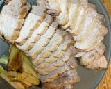 焼き豚！オーブン調理、塩麹で柔らかく。作り方5写真