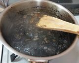 おうち晩酌に！ワインに合うイカの墨煮作り方4写真