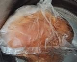簡単鶏むねチャーシュー作り方3写真