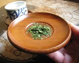 ブロッコリーの葉茶作り方2写真