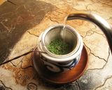 ブロッコリーの葉茶作り方3写真