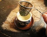 ブロッコリーの葉茶作り方4写真