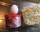 余ったお味噌汁と即席ラーメンで美味！作り方2写真
