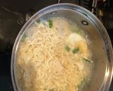 余ったお味噌汁と即席ラーメンで美味！作り方4写真