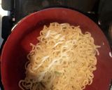 余ったお味噌汁と即席ラーメンで美味！作り方6写真