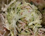 白菜大根キュウリの簡単サラダ作り方4写真
