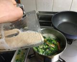 小松菜のご汁作り方5写真