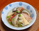 低コレステロール＠大根と湯葉の彩り煮物作り方10写真