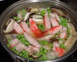 低コレステロール＠大根と湯葉の彩り煮物作り方8写真