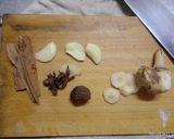 カオカームー 豚足煮込み作り方3写真