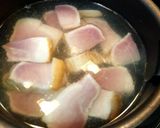 超簡単！ヘルシーな豚ロースの角煮！！作り方4写真