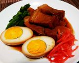 超簡単！ヘルシーな豚ロースの角煮！！作り方8写真