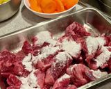 ストウブで牛すね肉のトマトシチュー作り方3写真