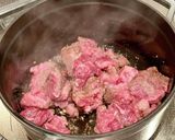 ストウブで牛すね肉のトマトシチュー作り方5写真