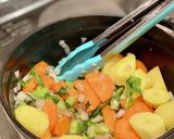 ストウブで牛すね肉のトマトシチュー作り方7写真