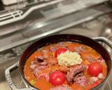 ストウブで牛すね肉のトマトシチュー作り方9写真