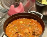 ストウブで牛すね肉のトマトシチュー作り方12写真