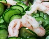 お年寄り絶賛シリーズ☆甘海老☆酢の物☆作り方5写真