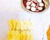 りんごとさつまいもの紅茶煮作り方1写真